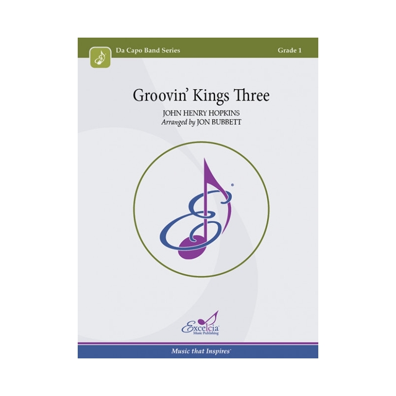 Bubbett, Jon - Groovin Kings Three 