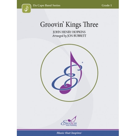 Bubbett, Jon - Groovin Kings Three 