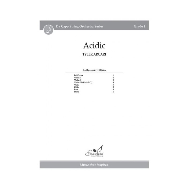 Arcari, Tyler - Acidic 
