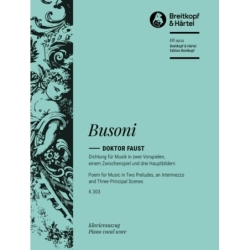 Busoni, Ferruccio - Doktor...