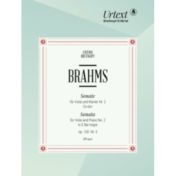 Brahms, Johannes - Sonata...