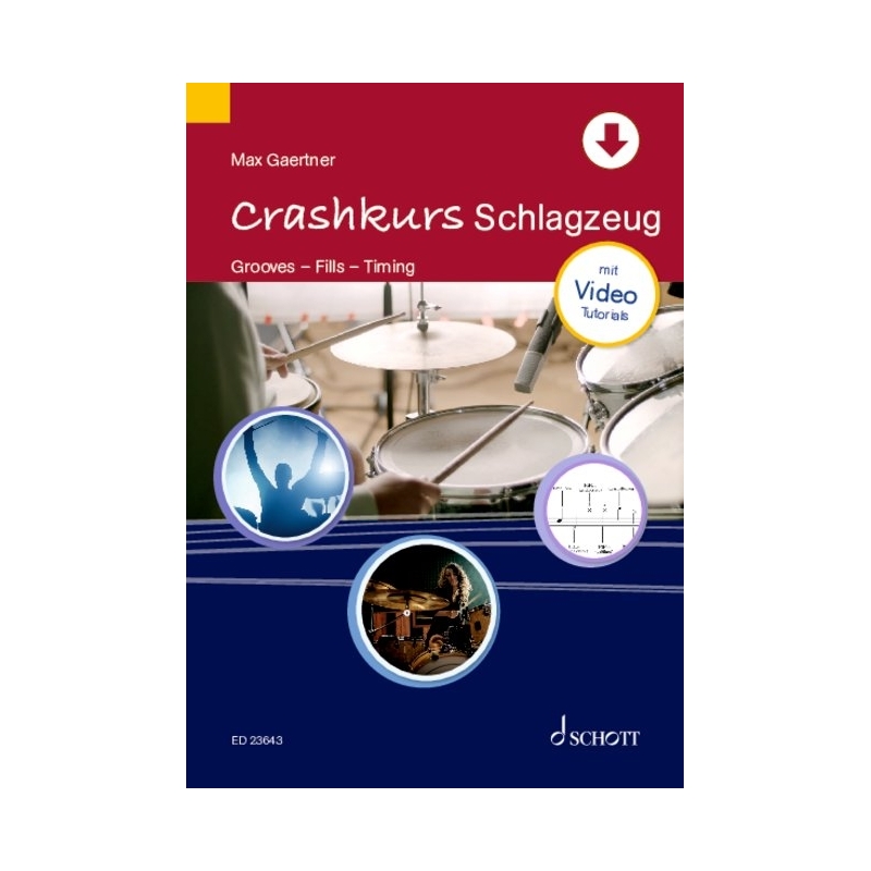 Gaertner, Max - Crashkurs Schlagzeug 