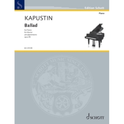 Kapustin, Nikolai - Ballad...