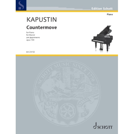 Kapustin, Nikolai - Countermove op. 130