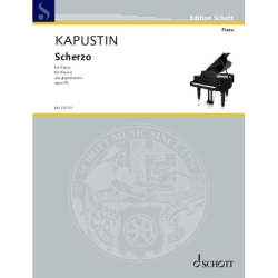 Kapustin, Nikolai - Scherzo...