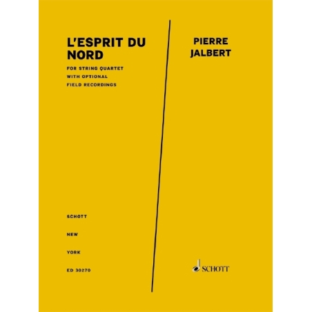 Jalbert, Pierre - L'esprit du Nord (Spirit of the North) 