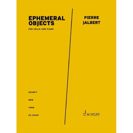 Jalbert, Pierre - Ephemeral Objects 