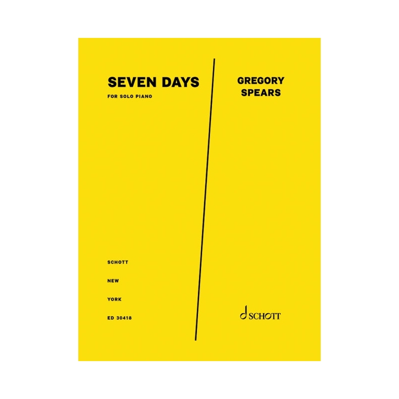 Spears, Gregory - Seven Days 