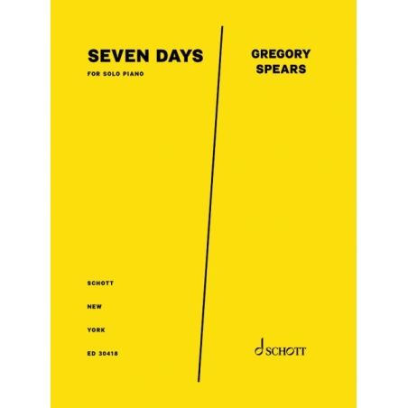 Spears, Gregory - Seven Days 