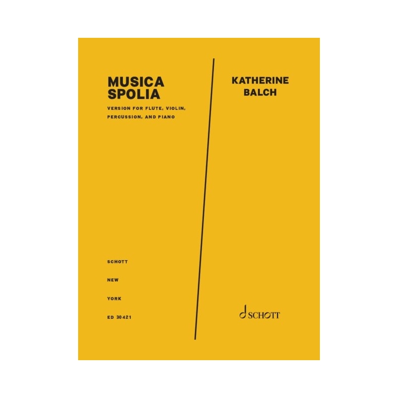 Balch, Katherine - Musica Spolia 