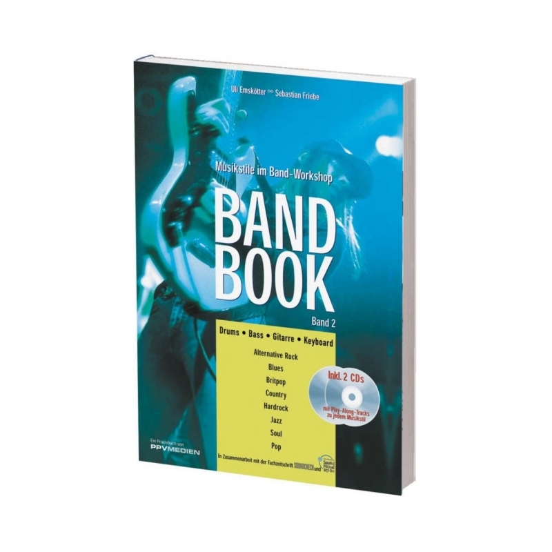 Emskoetter, Uli / Friebe, Sebastian - Band Book 2