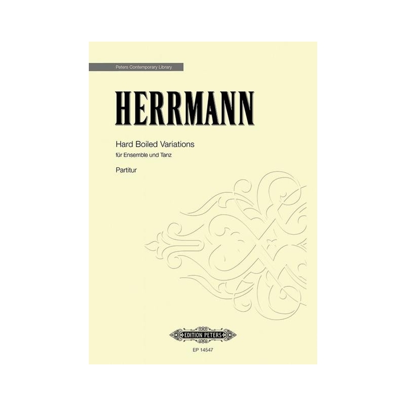 Herrmann, Arnulf - Hard Boiled Variations