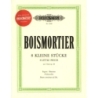 Boismortier, Joseph Bodin de - 8 Little Pieces