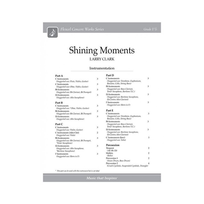 Clark, Larry - Shining Moments 