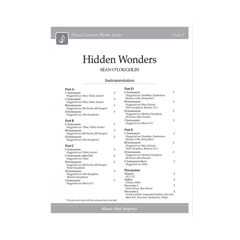 O'Loughlin, Sean - Hidden Wonders 