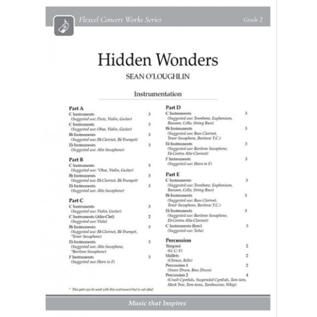 O'Loughlin, Sean - Hidden Wonders 