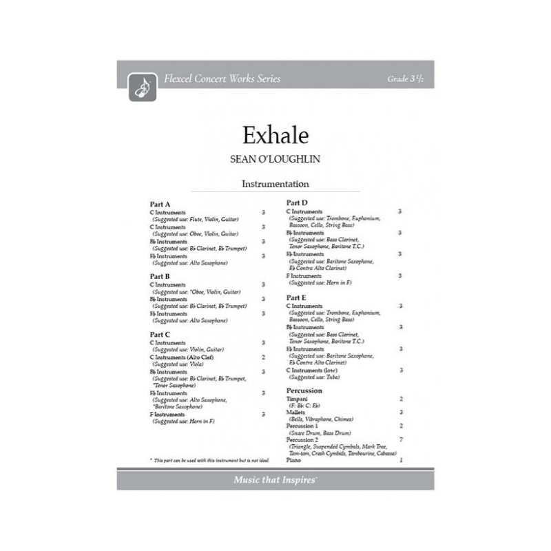 O'Loughlin, Sean - Exhale 