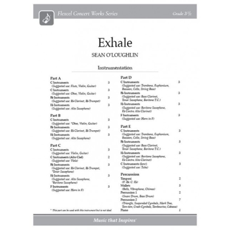 O'Loughlin, Sean - Exhale