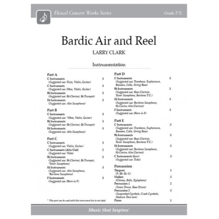 Clark, Larry - Bardic Air and Reel