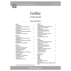 Arcari, Tyler - Gothic 