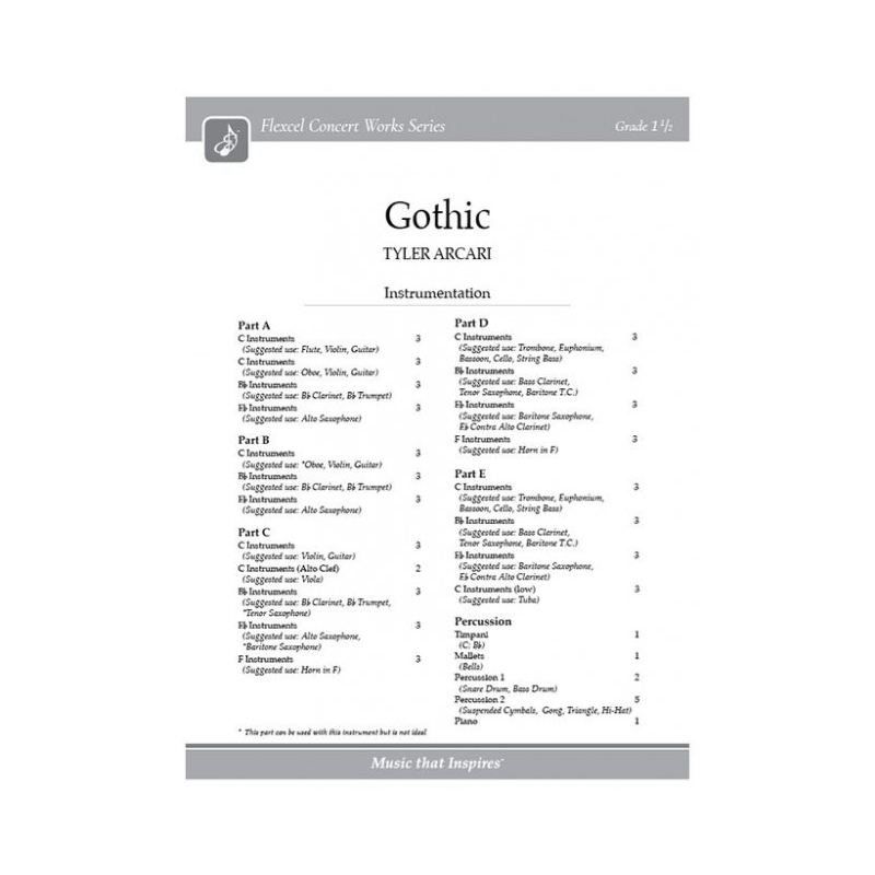 Arcari, Tyler - Gothic 