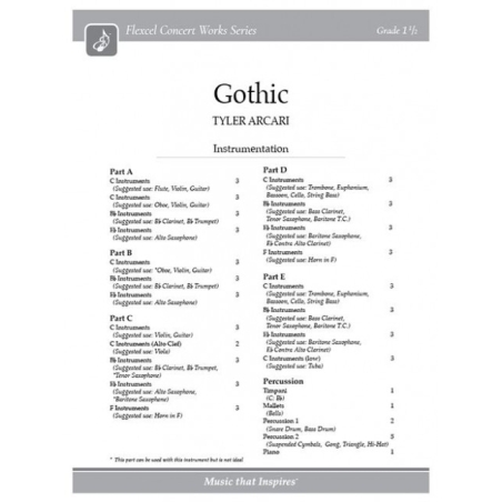 Arcari, Tyler - Gothic