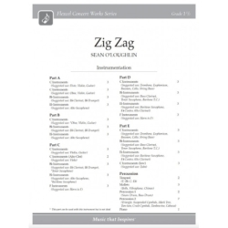 O'Loughlin, Sean - Zig Zag 
