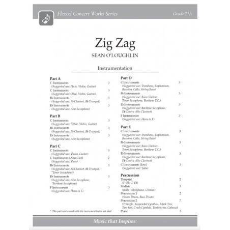 O'Loughlin, Sean - Zig Zag