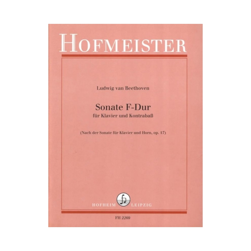 Beethoven, Ludwig van - Sonate F-Dur 
