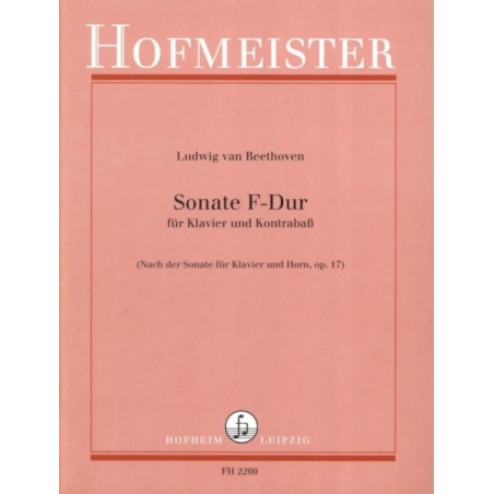 Beethoven, Ludwig van - Sonate F-Dur