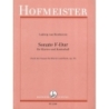 Beethoven, Ludwig van - Sonate F-Dur 