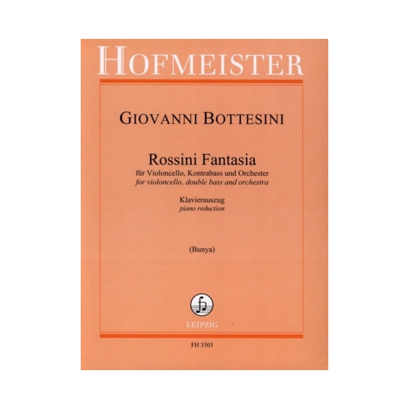 Bottesini, Giovanni - Rossini Fantasia 