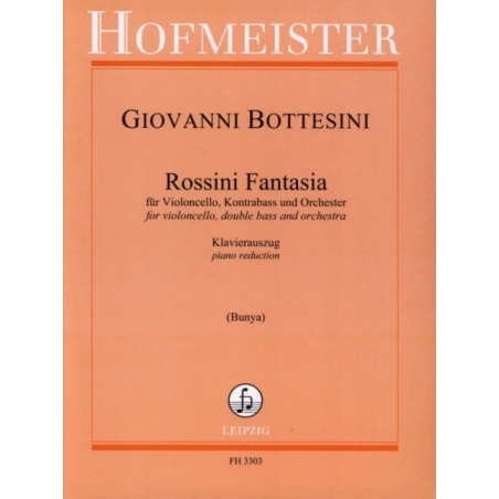 Bottesini, Giovanni - Rossini Fantasia
