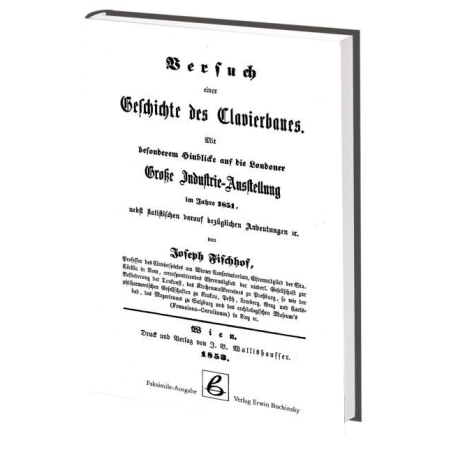 Fischhof, Joseph - Versuch einer Geschichte des Clavierbaues 