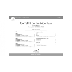Go Tell It on the Mountain 