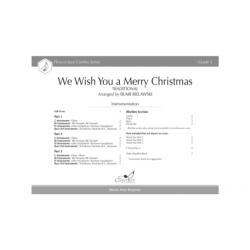 We Wish You a Merry Christmas 