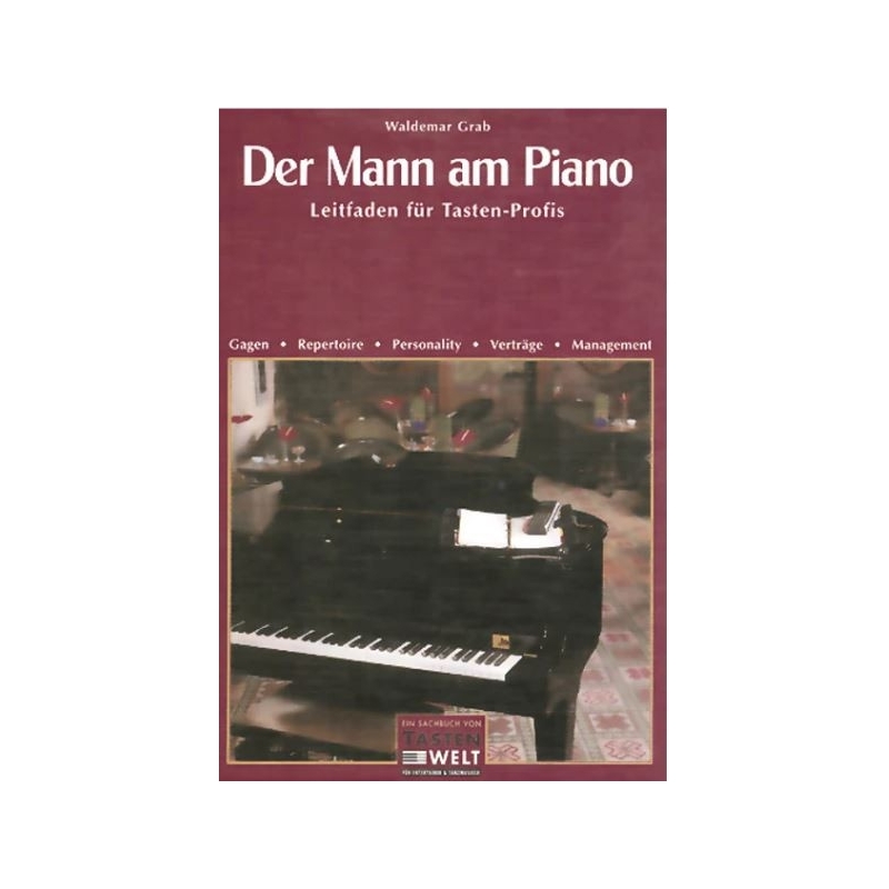 Grab, Waldemar - Der Mann am Piano 