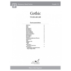 Arcari, Tyler - Gothic 