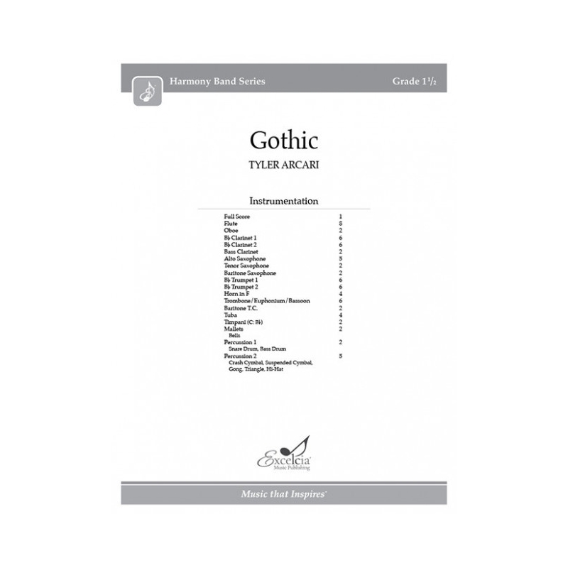 Arcari, Tyler - Gothic 