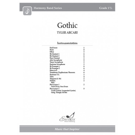 Arcari, Tyler - Gothic 
