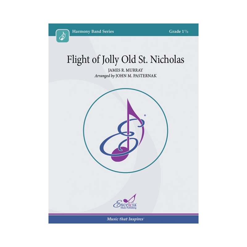 Murray, James - Flight of Jolly Old Saint Nicholas 