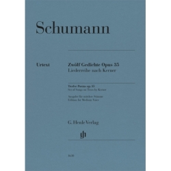 Schumann, Robert - Twelve...