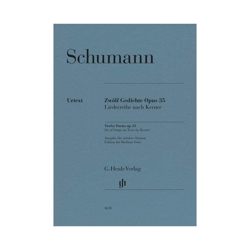 Schumann, Robert - Twelve Pieces op. 35 op. 35 