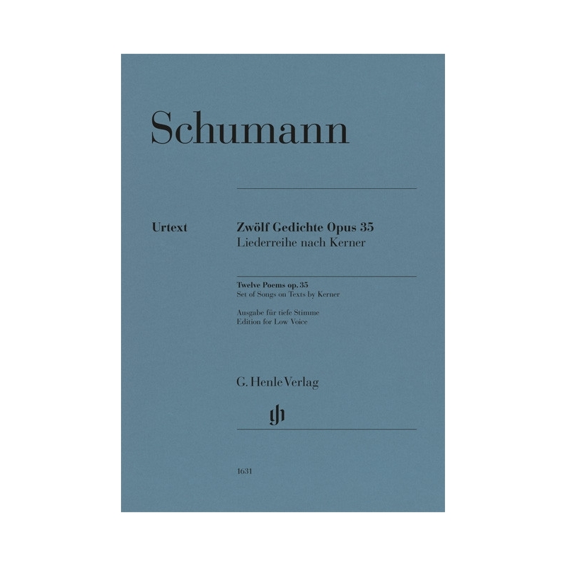 Schumann, Robert - Twelve Pieces op. 35 op. 35 