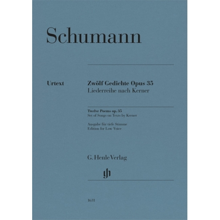 Schumann, Robert - Twelve Pieces op. 35 op. 35