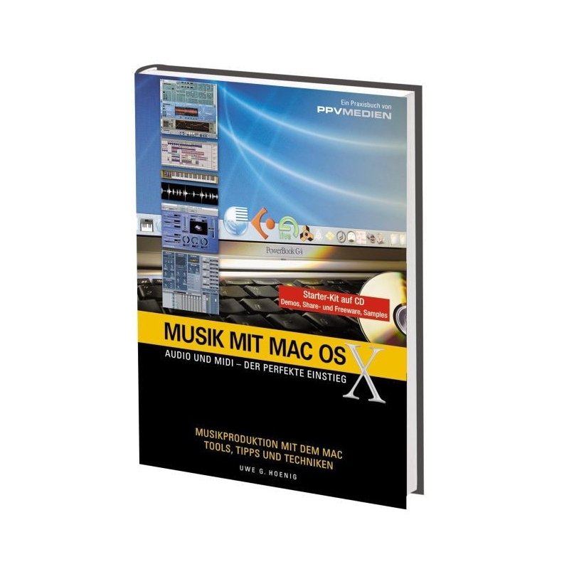 Hoenig, Uwe - Musik mit Max OS X 