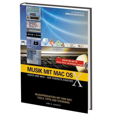 Hoenig, Uwe - Musik mit Max OS X 