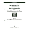 Hoyer, Hans - Werkstoffe und Zulieferteile für den Musikinstrumentenbau – Teil C C