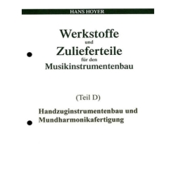 Hoyer, Hans - Werkstoffe...