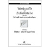 Hoyer, Hans - Werkstoffe und Zulieferteile für den Musikinstrumentenbau – Teil E E